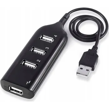 USB hub Hub USB 4 porty new 4 porty