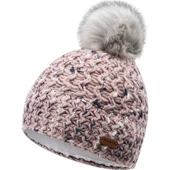 Čepice Zimní čepice Iguana růžová, univerzální velikost