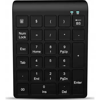 Klávesnice MINI BLUETOOTH NUMERICKÁ KLÁVESNICE PRO LAPTOPY