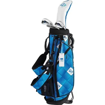 Golfový set TaylorMade Team S1 5PC dětský golfový set, 107-119cm