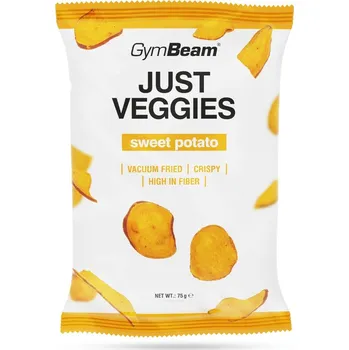 Anabolizér GymBeam Just Veggies - sweet potato 75 g