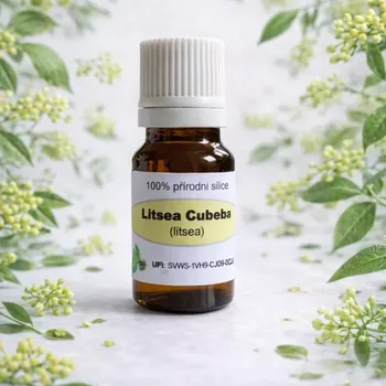 Vonný olej Litseová silice - 10 ml