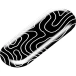 HyperX Glass Skate 9A0Q9AA Černá/bílá