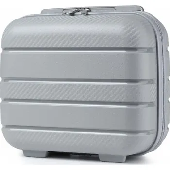Kosmetický kufr Kono Classic Collection toaletní pouzdro - polypropylen - šedá - 10L K2091L