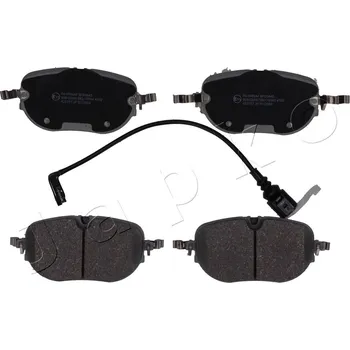 Brzdová destička Sada brzdových destiček, vždy 4 kusy v sadě JAPKO 500986