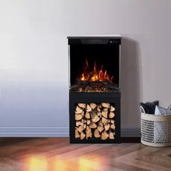 Elektrický krb Aflamo Tower 46 3D + Stand