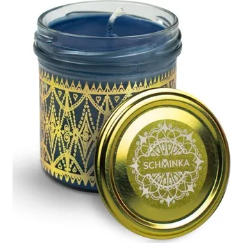 Svíčka Schminka Oud, Santal a Ambra vonná sójová svíčka 165 ml