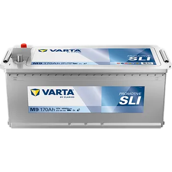 Autobaterie Varta Promotive Blue 12V 170Ah 1000A, 670 104 100, M9 česká distribuce, připravena k použití + výkup staré autobaterie při doručení nové (nepovinné)