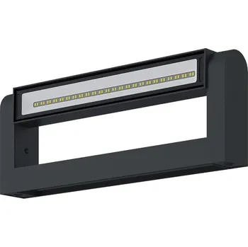 Venkovní osvětlení Brilagi -LED Venkovní nástěnné svítidlo SALERNO LED/12W/230V 35,5 cm antrac IP65