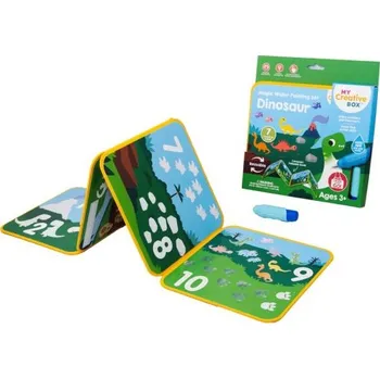 omalovánky MY CREATIVE BOX® Magické malování vodou Dinosauři