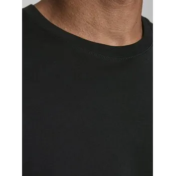 Pánské tričko Jack & Jones T-Shirt Corp Logo 12151955 Černá Slim Fit XL