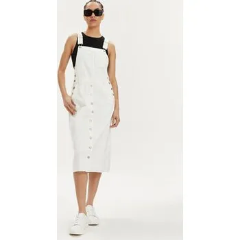 Dámské šaty Levi's® Džínové šaty Tico A7575-0003 Bílá Regular Fit XS