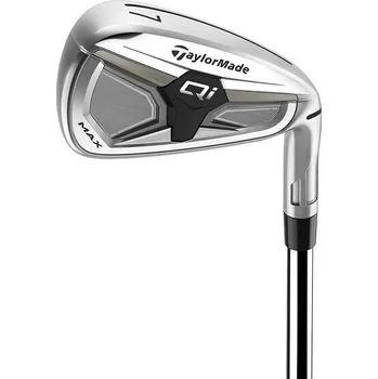 Golfová hůl TaylorMade Qi Max pánská železa, grafit pánské, pravé, KBS REAX (GR), Light (A-flex), 5PS (7 želez), grafit