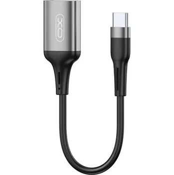 Datové redukce XO adaptér NB201 USB - USB-C, černý