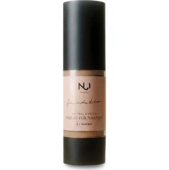 Make-up NUI Cosmetics Puru Přírodní tekutý make-up 30 ml