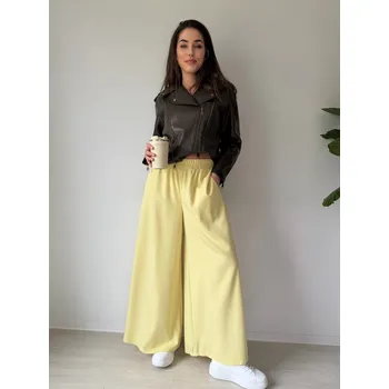 Dámské kalhoty Mishel Kalhoty Soul žlutá Velikost: UNI