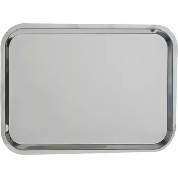 APS Germany Nerezový servírovací tác 39,5 x 28,3 cm