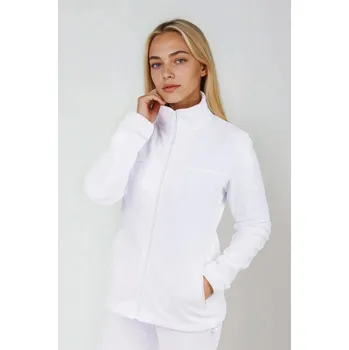 2P Servis Mikina fleecová Andy 504 Bílá XL