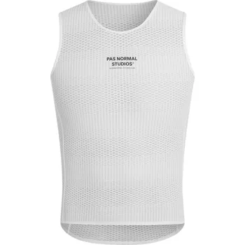 Pánské termoprádlo Pas Normal Studios Men's Mechanism Pro Sleeveless Base Layer - White