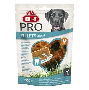 Pochoutka 8in1 Fillets Pro Dental 200g