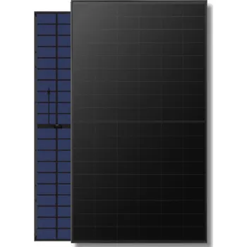 solární panel FlagSun 500W celočerný, bifaciální, HPBC články