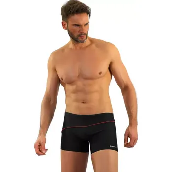 Pánská móda Plavky pro muže Sesto senso BD 314 černé velikost XL-54/56