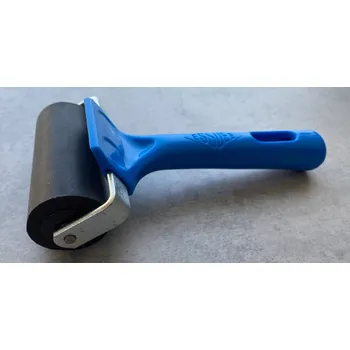 Malířský váleček Měkký přítlačný gumový váleček, šíře 7,5 cm