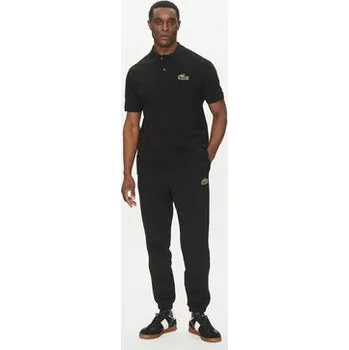 Pánské tričko Lacoste Polokošile PH2751 Černá Regular Fit XL