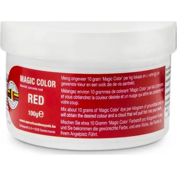 Návnadová surovina Barva do návnad MVDE Magic Color 100g - Brown