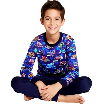 Dětské Pyžamo FOLTÝN DP335 chlapec Velikost: 146