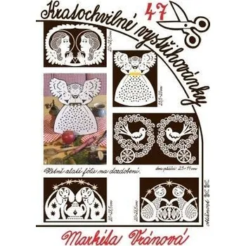 omalovánky Kratochvilné vystřihovánky č.47 - Andělé a zvířátka