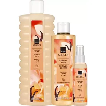 Sada tělové péče s vůní vanilky a datle