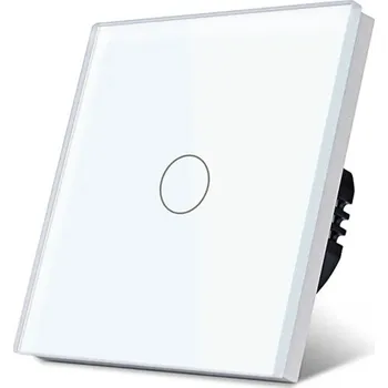 vypínač BOT Chytrý dotykový vypínač osvětlení Zigbee ONE SL11 bílá