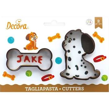 Vykrajovátko na perníčky pejsek - Decora | Cukrářské potřeby