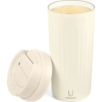 Termohrnek Termohrnek na teplé i studené nápoje Ceramug 500 ml, Troika