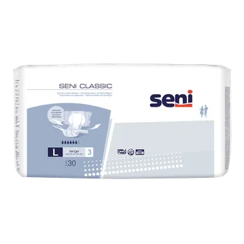 Seni Classic Inkontinenční plenkové kalhotky L 30 ks