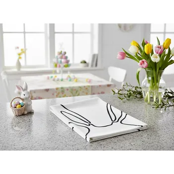 Utěrka Kuchyňská bavlněná utěrka BUNNY RABBIT 40x60 cm 100% bavlna