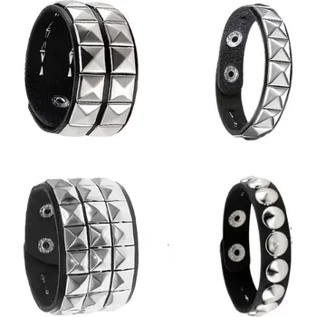 Karnevalový doplněk dovoz Náramek punk 4ks 17982_03