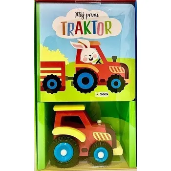 Můj první Traktor (Dárkový box kniha s hračkou)