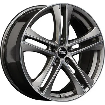 Alu kolo Alu kola TEC SPEEDWHEELS AS4 EVO gun-metal 8x19" 5x112 ET25 72,5