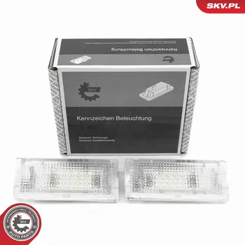 Osvětlení automobilu Osvětlení SPZ ESEN SKV 72SKV505