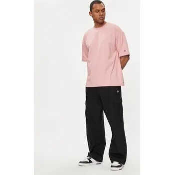 Pánské tričko Champion T-Shirt 220017 Růžová Standard Fit S