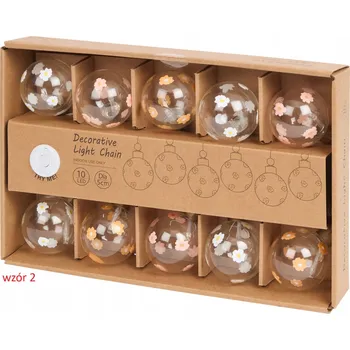 Vánoce LED řetěz VELIKONOCE - VELIKONOČNÍ VAJÍČKA SVÍTÍCÍ NA BATERIE