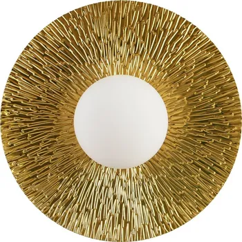 Nástěnné svítidlo Nástěnné svítidlo SUN L zlaté 40 cm