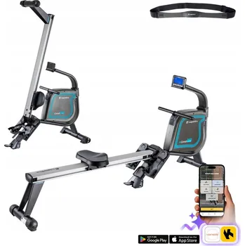 Veslovací trenažér Magnetický veslovací trenažér inSPORTline inCondi RW600