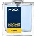 Mexx Whenever Wherever toaletní voda pro muže 50 ml
