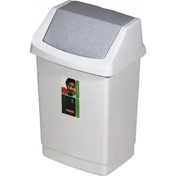 Odpadkový koš Plastový Odpadkový koš Curver 25l šedý