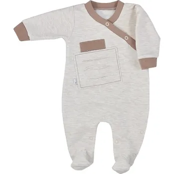 Kojenecký overall Kojenecký overal Koala Kamil hnědý 74 (6-9m)