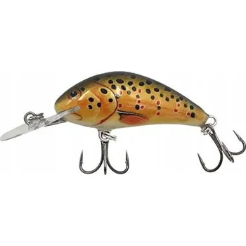 Umělá nástraha Wobler Salmo Hornet Potápivý 4cm/4g Pstruh