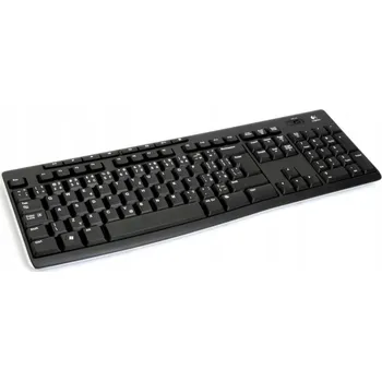 Klávesnice Logitech Bezdrátová klávesnice K270, RF bezdrátová, QWERTZ, česká...